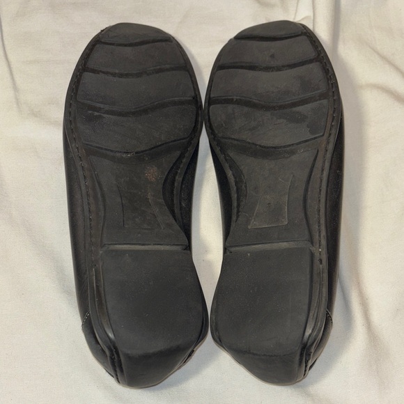 Coach Black Leather Men's Slip-On Loafers - Picture 3 of 5